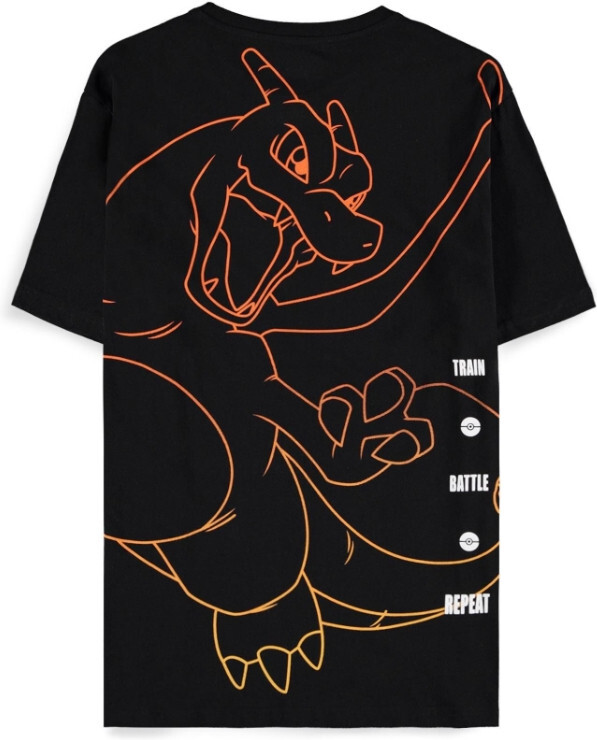 Difuzed Pokemon Charizard Fired Up T-Shirt