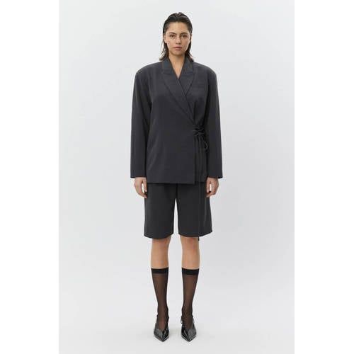Sofie Schnoor oversized blazer grijs