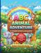 ABC Animal Adventure: A-Z English & Hindi Learning Book