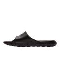 Nike V One Badslipper Senior Dames Zwart Maat 38
