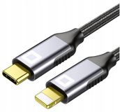 CO2 câble USB-C vers Lightning, recharge rapide, pour iPhone 12, 13, 14, 1 mètre