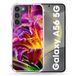 Versterkte Samsung Galaxy A56 5G bloem lelie kleur versterkte hoes