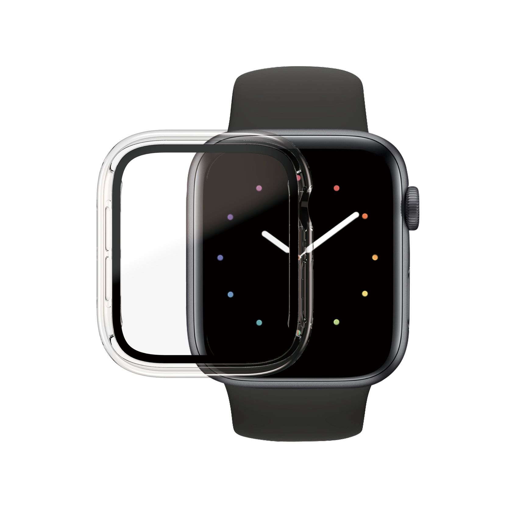 PanzerGlass Screenprotector voor Apple Watch 44mm - Transparant