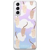 ERT GROUP mobiel telefoonhoesje voor Samsung S21 PLUS origineel en officieel erkend Babaco patroon Cats 015