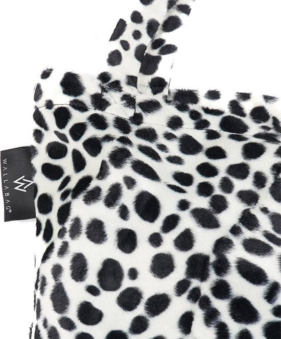 Wallabag Dalmatier Print Polyester 50x45cm
