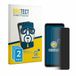 BROTECT - privacy screenprotector voor ingenico Axium NX8 - Folie Beschermfolie Blauwlichtfilter 2 Stuks