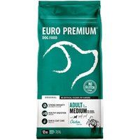 Euro-Premium Adult Medium - Chicken & rice - 2 x 12kg