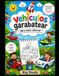 Libro para colorear con dibujos de vehículos adorables para niños de 5 a 15 años.