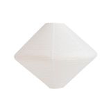 Hay - ACCESSOIRE DE MEUBLE ABAT-JOUR EN PAPIER - Blanc - Bambou