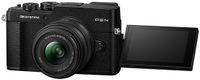 OM SYSTEM PEN systeemcamera Zwart + 14-42mm f/3.5-5.6 III Zwart