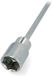 Cartrend Accuboorhouder voor Caravan Steunpoten 19mm 540mm