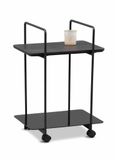 M2 Kollektion Bijzettafel Doppio 1", 35x65x45 cm