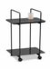M2 Kollektion Bijzettafel Doppio 1", 35x65x45 cm