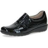 CAPRICE Caprice Dames 9-24752-45 Mocassin Dames, Black Croco, 37 EU Large