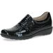 CAPRICE Caprice Dames 9-24752-45 Mocassin Dames, Black Croco, 37 EU Large