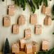 DIY Calendrier de l'Avent avec 24 maisons en pain d'épice