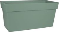 Merkloos Bloempot Ecolux 79 x 35 x 39 cm Rechthoekig Plastic Groen