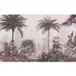 Papier peint panoramique forêt tropicale