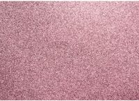 Kangaro glitterkarton - oud roze - 50x70cm - pak 10 vel