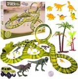 Celman Interactieve Dino Racebaan met 260 Delen