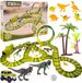 Celman Interactieve Dino Racebaan met 260 Delen