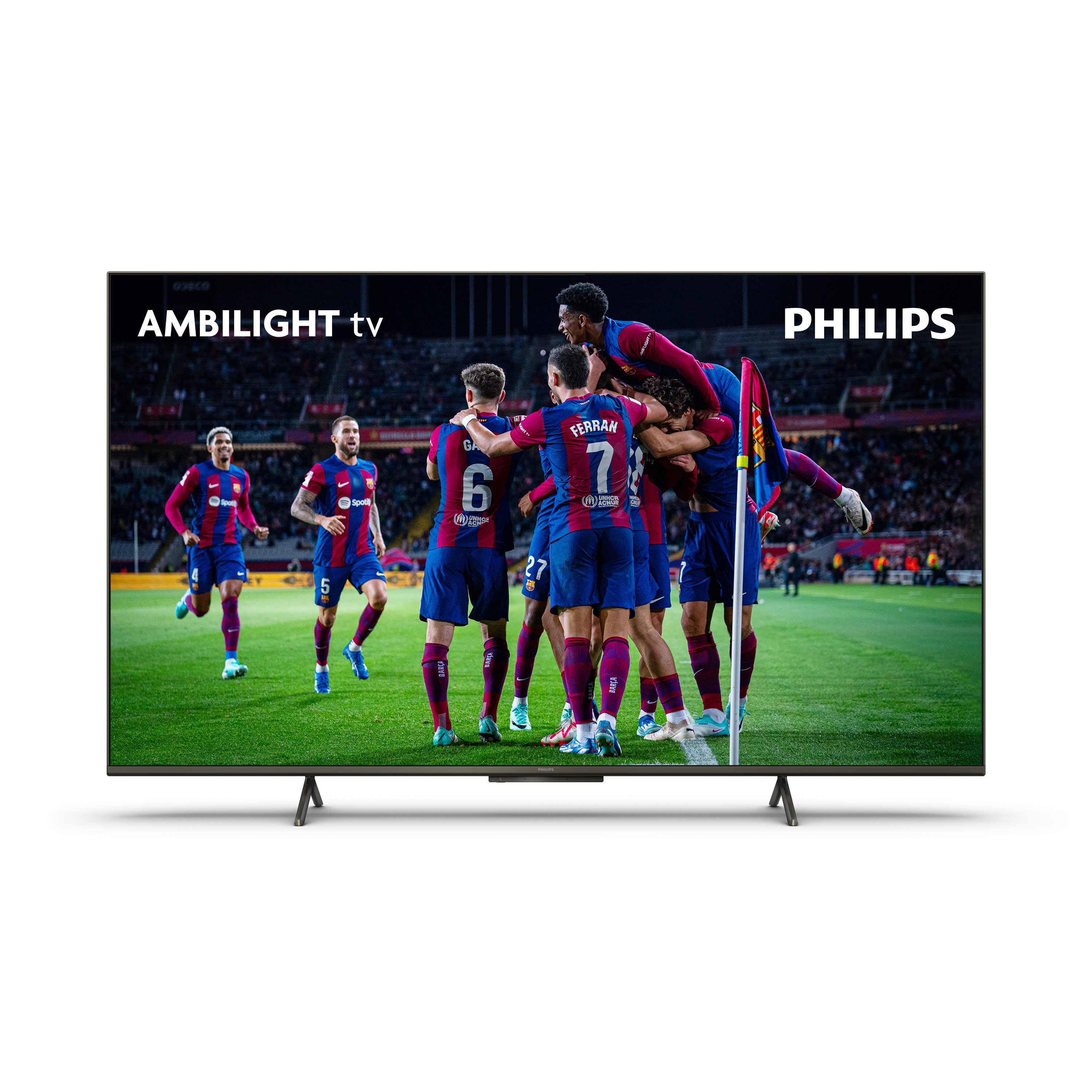 Philips 70PUS8108/12 AMBILIGHT tv, Ultra HD LED, black,  Smart TV, Pixel Precise Ultra HD, HDR(10+), Dolby Atmos/Vision
