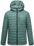 Regatta Hooded jacket Lighthouse dark forest green/black