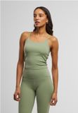Urban Classics Sports adjustable Sport top L Groen
