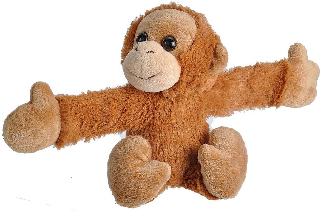 Wild Republic Orangutan - Pluche - Bruin - Unisex