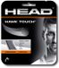 Head Hawk Touch 12 M Tennissnaar Zwart 1.30 mm