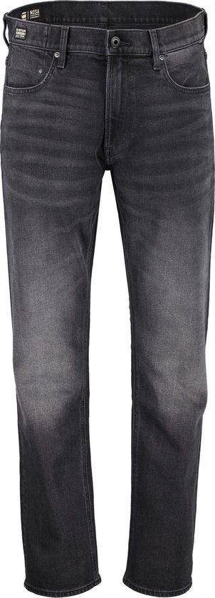 G-star Mosa Straight Jeans - Modern Fit - Zwart - W32/L32