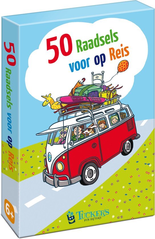 Tucker's Fun Factory 50 Raadsels Voor Op Reis