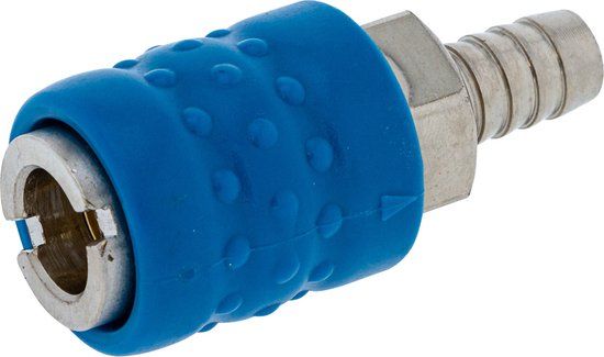 Blubird Universele snelkoppeling met slangpilaar 10,5mm