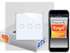 RTX Zigbee Touch Interrupteur et variateur 3-kanaals Tuya Smart Home