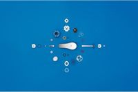 GROHE Thermostaatpatroon TurboStat Kompakt, 47439000, wit, 70°C, 1/2" schroefdraad