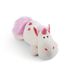 NICI Theodor Toy unicorn Pink,White Polyester Boy/Girl 3 years Child 350 mm
