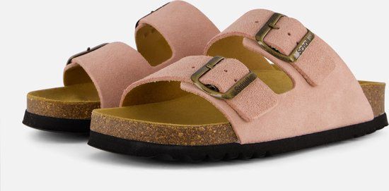 Scholl Josephine Sandalen roze Suede - Dames - Maat 38