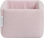 Baby's Only Commodemandje Fresh ECO - Oud Roze - 18x18x18 cm