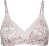 Joop! Soft-BH Intimate Apparel - T-shirt bh, Bralette, Zonder beugel, Voorgevormde cup, Maat S, Polyamide, Elastaan, Gebloemd, Mehrfarbig