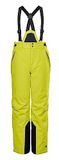 killtec jongens Functionele broek/skibroek met afritsbare slabbetje, sneeuwvanger en randbescherming Ksw 79 Bys Ski Pnts