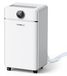 Humidificateur, 12 litres par 24 heures, électrique, blanc, avec un réservoir de 2 litres
