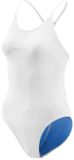 Sailfish Power Adjustable X Maillot de bain Blanc, Bleu M Femme