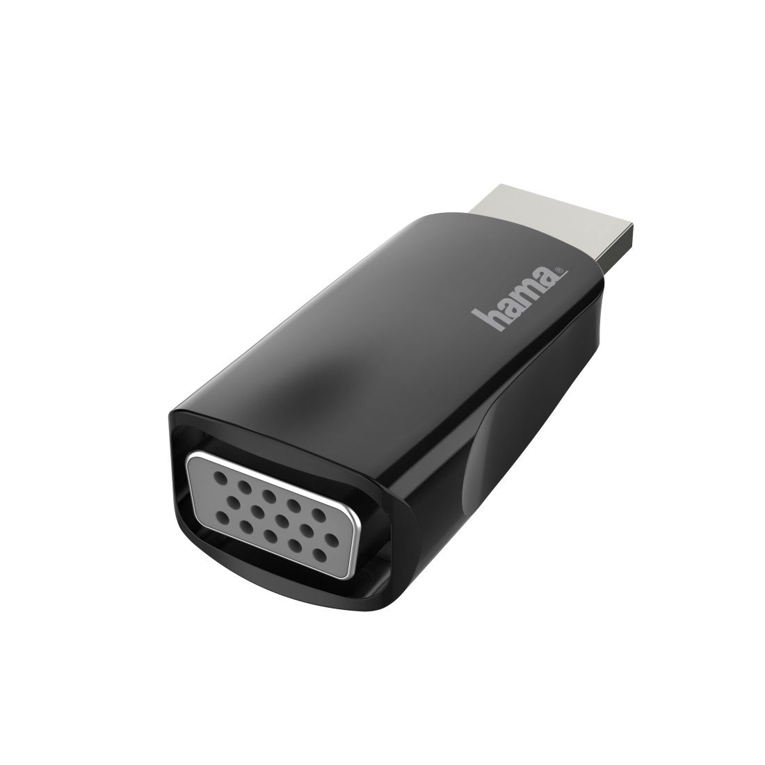 Hama 00200344 HDMI naar VGA Adapter - Zwart