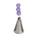 Decora 0263098 Pastry decorating nozzle Stainless steel