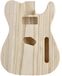 Fazley Elektrische gitaar body T-stijl - Zelfbouwproject - 10927