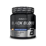 BioTechUSA Bloed NOX+ Pre-Workout Formule Blauwe bosbes-limoen 340g