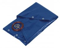 Ribitech Beschermhoes voor Ronde Zwembaden 520cm Blauw