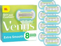 Gillette Venus Extra Smooth - Scheermesjes Voor Vrouwen - 8 Navulmesjes met Skin Cushion