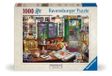 Ravensburger Puzzel, 1000 stukjes, boekenliefhebbers, volwassenen, 70 x 50 cm