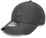 New Era Los Angeles Lakers 9FORTY Baseball Cap Dk Grey Katoen Unisex